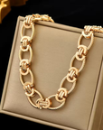 Golden Harbor Necklace
