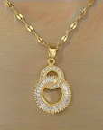 Eternal Loop Necklace