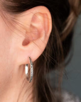 Lightweight Hoop Earrings