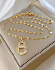 Eternal Loop Necklace