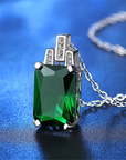 Baguette City Necklace