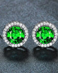 Halo Sparkle Earrings