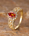 Crown Vintage Ring