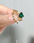 Heartbound Duo Ring Set