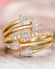 Starlight Wrap Ring