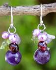 Vintage Dangling Stones Earrings