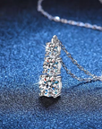 Triple Spark Gold Necklace