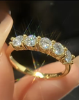 Retro Elegant Luxury Zirconia Ring