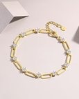 Luxury Clip Chain Gold Bracelet