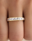 Elegant Luxury Spark Gold Ring