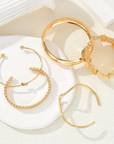 Boho Versatile Gold Bracelet Set
