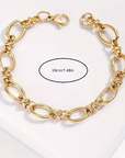 Classic Thick Stainless Steel Bracelet