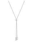 Silver Dangle Necklace