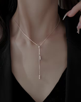 Silver Dangle Necklace
