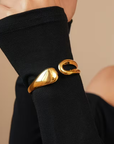 Adjustable Hollow Drop Bracelet