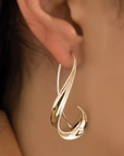 Vintage Dangle Hook Earrings