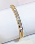 Golden Baguette Bracelet