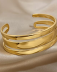 Modern Triple Bracelet