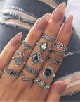 Unique Premium Pack of 8 to 12 Rings