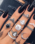 Unique Premium Pack of 8 to 12 Rings
