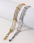 Beaded Snake Bracelet