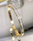 Golden Baguette Bracelet