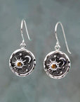 Sun & Moon Boho Earrings