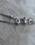 Strass Star Earring Pendant