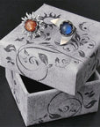 Sun Moon Earrings