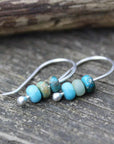 Turquoise Beaded Earrings