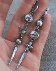 Strass Star Earring Pendant