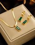 Iselotte Verdain Jewelry Set | Gold