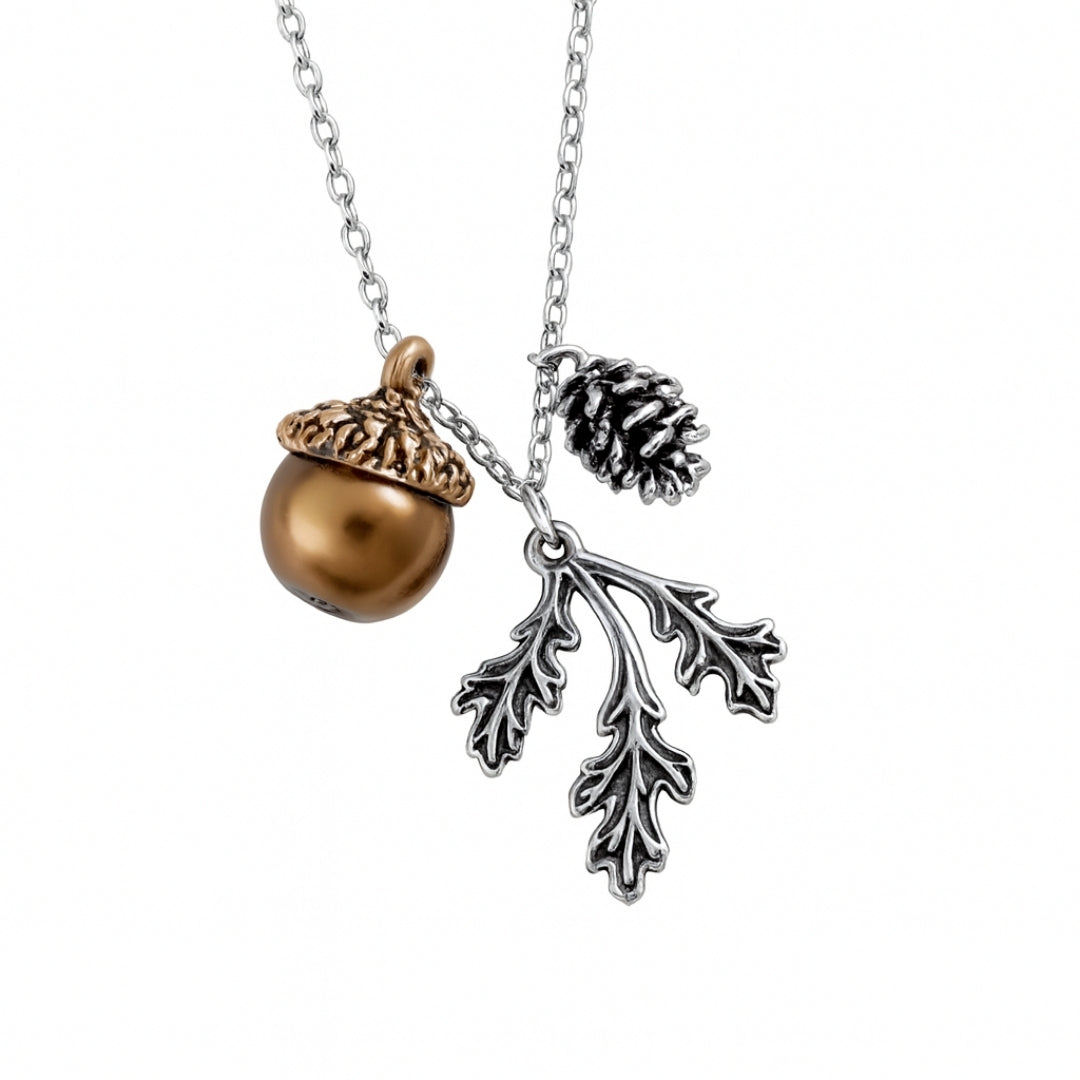 Pine Pearl Necklace