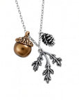 Pine Pearl Necklace