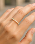 White Pearl Ring