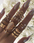 Unique Premium Pack of 8 to 12 Rings