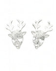 Christmas Silver Earrings