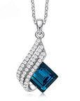 Brienne Solazure Jewelry Set | White Gold