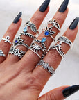 Unique Premium Pack of 8 to 12 Rings