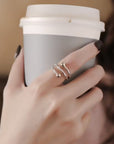 Open Adjustable Ring