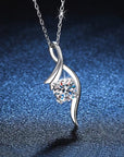 Elegant Moissanite Necklace