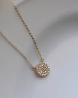 Starlit Medallion Necklace
