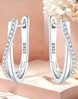 Slim Twist Earrings