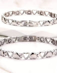 Heart Chain Bracelet