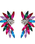 Heart Wings Earrings with Zirconias