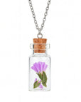 Blossom Crystal Casket Necklace