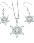 Crystal Snowflake Set