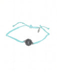 Sunflower Silver Bracelet
