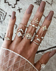 Unique Premium Pack of 8 to 12 Rings