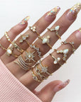 Unique Premium Pack of 8 to 12 Rings